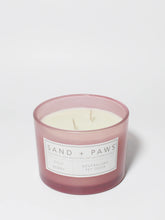 Sand + Paws Goji Berry 12 oz scented candle